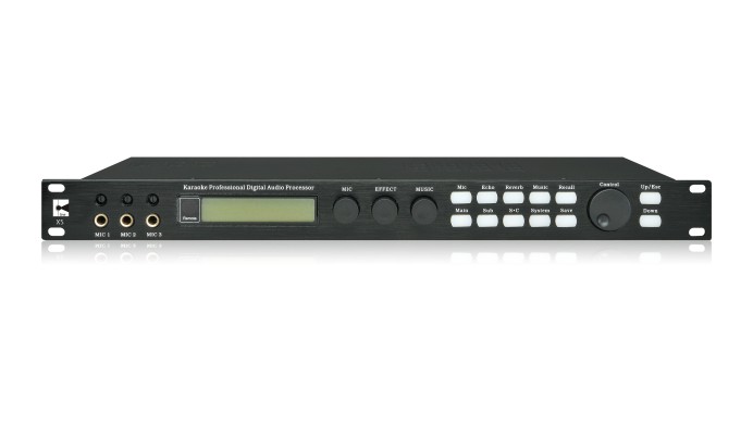 X5 KTV前级效果器